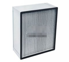 有隔板高效过滤器的图片