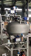 PDCS-100 正压密相输送系统的图片