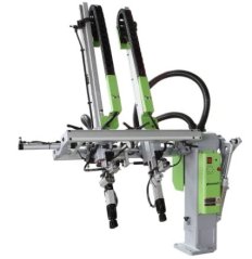 双臂回斜式机械手的图片