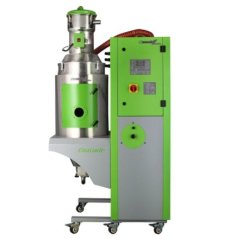 蜂巢式除湿干燥送料机的图片