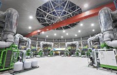 燃气发电设备的图片