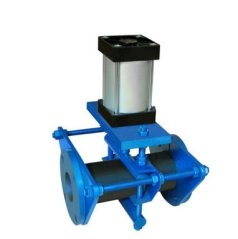 气动奥衬管夹阀（GJ641X-6C)的图片