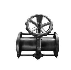 手动奥衬管夹阀（GJ41X-6L)的图片