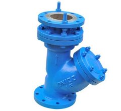 Y型拉杆伸缩过滤器(YSTF)的图片