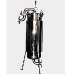 带夹式袋式/篮式过滤器(JM-DS)的图片