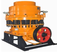 复合圆锥破碎机的图片