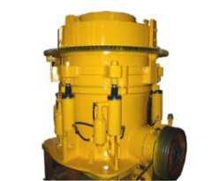 HC系列圆锥破碎机的图片