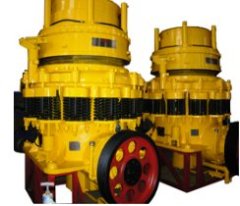 YS型西蒙斯圆锥破碎机的图片