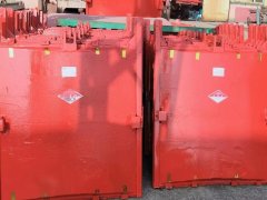 渠道铸铁闸门的图片