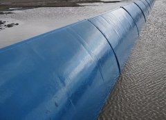 钢坝闸门的图片