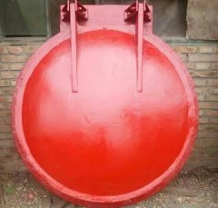 铸铁拍门的图片