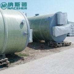 雨水提升一体化预制泵站的图片