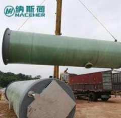 一体化雨水泵站的图片