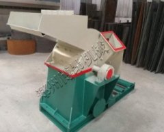 双口锯末粉碎机的图片