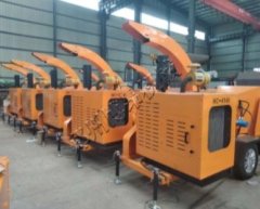 园林树枝粉碎机的图片