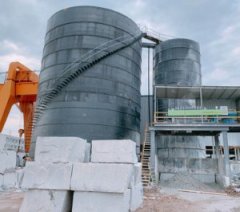 石材污水浓缩罐的图片