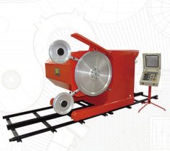 大理石标准型绳锯机的图片