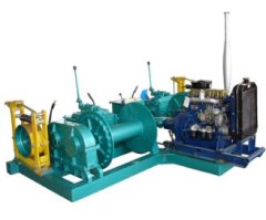 TLLS-30型缆绳式桅杆起重机的图片