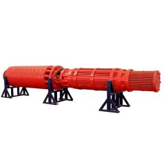 BQ系列高压强排矿用隔爆型潜水电泵的图片