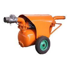 QYF系列矿用气动清淤泵的图片