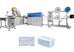 一拖一内耳包边口罩机的图片