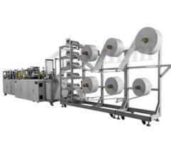 头戴式KN95口罩机的图片