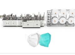 KN95全自动高速口罩机的图片