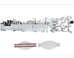 全自动KF94鱼型口罩机(打钉头戴式)的图片