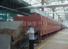 DWC系列脱水蔬菜带式干燥机的图片