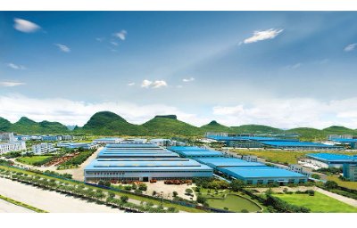 桂林鸿程矿山设备与您相约第三届全国碳酸钙交流会