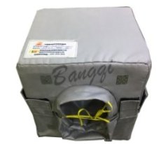 阀门管道法兰可拆卸软体节能保温罩W的图片