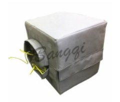 阀门管道法兰可拆卸软体节能保温罩S的图片