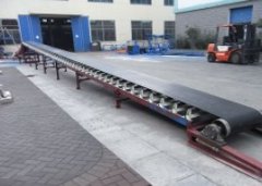 移动式皮带输送机的图片