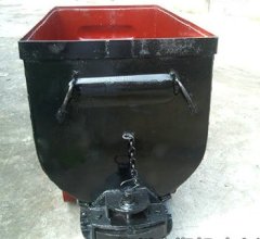 1.1吨固定式矿车的图片