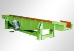 振动输送机输送槽的图片