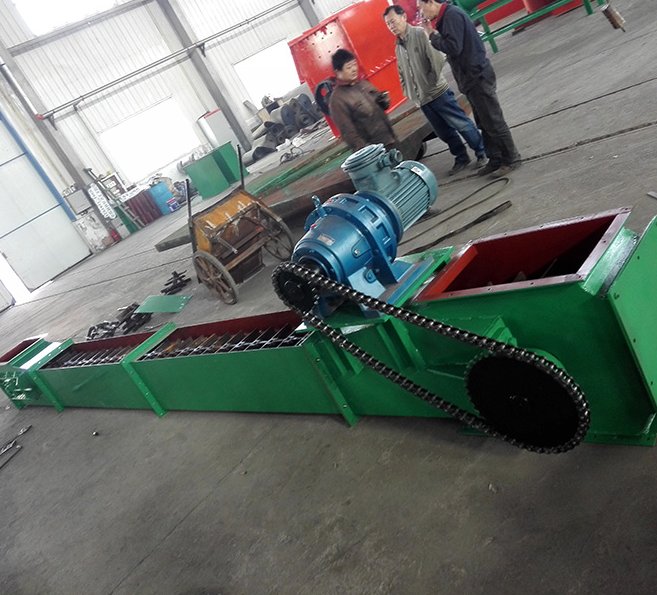 埋刮板输送机的图片