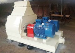 双转子粉碎机A的图片