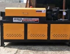 数控钢筋调直切管机的图片