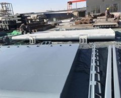 液压钢坝翻板闸门的图片