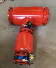 FZQK系列瓦斯抽放管路快速排渣器的图片