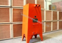 矿用气动混合孔口除尘装置的图片