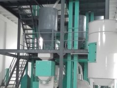 五粮自动配比粉碎设备的图片