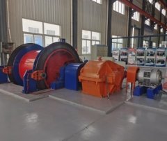 JK矿用提升机的图片