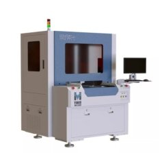 双工位皮秒激光分板切割机的图片