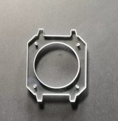 玻璃激光加工的图片