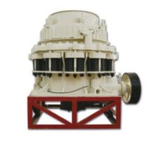 PYS-D西蒙斯圆锥破碎机的图片