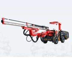 矿用液压掘进钻车的图片