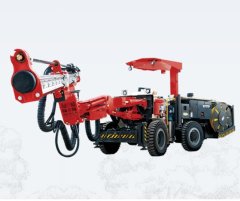 UD391F 矿用液压掘进钻车的图片