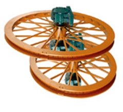 固定天轮的图片