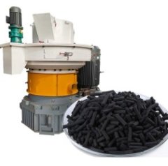 活性炭颗粒机的图片